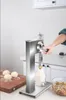 Equipamento de processamento de alimentos Manual de pão cozido no vapor Máquina de formação Baozi Máquina de fazer aço inoxidável 3 tamanhos moldes opcionais eficientes