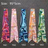 Дизайн Rainbow Drive Silk Scarf Luxury Brd