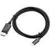 USB Type C do Displayport DP Kabel 1,8m 4K 60 Hz dla Mac Pro iPad Pro Surface Book Dell XPS Sumsang S10 Uwaga 9 Dex