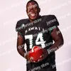 2022 NCAA HAWAII VOETBAL JERSEY Dedrick Parson Aaron Cephus Justus Tavai Khoury Bethley Nick Mardner James Phillips Scott Tru Edwards Caleb