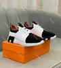 Top Luxury Men Depart Trampki Buty Mesh Oddychające Męskie Dzianiny Deskorolka Gumowa Podeszwa Runner Tech Tkaniny Trainer Shoesbox -- Promocje Sportowe