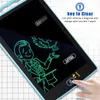 6.5/8.5/10/12 pouces LCD tablette de dessin pour jouets pour enfants outils de peinture électronique tableau d'écriture garçon enfants Eonal 220418