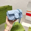 Mini chaîne taille sac Quilting sacs à bandoulière rabat sacs à bandoulière femmes sac à main en forme de coeur sac à main en cuir de vachette véritable classique lettre boucle pochette de haute qualité