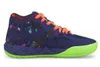 Uomo LaMelo Ball MB1 Scarpe Rick Morty bambini Pallacanestro in vendita Queen City Nero Rosso Grigio Scuola elementare Scarpe sportive Trainner Sneakers Taglia 36-46