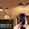 10W RGB Smart Bulb E26 E27 B22 Mehrfarbiger dimmbarer Spotlight Automation Home Kompatibel mit Alexa Light Smart