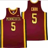 NCAA Basketball 4 Scottie Barnes Jerseys Men Michigan Wolverines College Football Jersey Uconn 2 James Bouknight Minnesota 5 Marcus