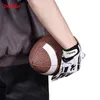 Boodun Rugby Sports Gloves Full Finger Football Gloves for Women Men