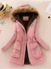 Women's Winter Down Jackets Parka's Warm outdoor leisure sports Canada coats jacket white duck windproof parker long leather collar cap warm real fur stylish classic