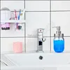 Vloeibare zeep dispenser badkamer accessoires bad huizen tuin 450 ml diy handpomp roestvrij staal metselaar jar aanrecht / lotion hoofd glas b
