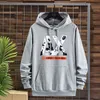 Heren hoodies heren sweatshirts letter afdruk hapjes heren kangoeroe pocket los patroon sweatshirt pullover plus maat 4xl 5xl 6xl