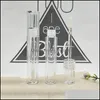 تعبئة زجاجات Office School Business Industrial 5ml Lip Gloss Tubes Bottle Clear Mini Lips Balm Container مع فرشاة PL