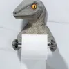 Kreative Dinosaurier Badezimmer Aufbewahrung Toilettenpapierhalter Rack Roll Barrel Punching Tissue Box 220611