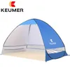 Tenda da spiaggia automatica Protezione UV Tenda pop-up Tenda da sole Tenda da campeggio turistica KEUMER da viaggio H220419