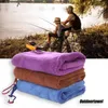 Fishing Accessories Anti-fade Great Hand Towel With Clip Fiber Breathable TackleFishing