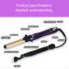 Automatyczne loków żelazną rurler do włosów Curl 1 cal Magic Hair Curling Roller Titanium Auto Wave Hair Styler AA220316