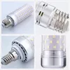 Три цветных светодиодных лампочек Light SMD2835 E27 B22 E14 Светодиодная лампа 12W 16W 25W 220 В 110 В 360 Угол SMD Светодиодные лампочки USASTAR