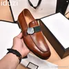A4 2022 Top Men Luxury Men Dress Shoes Designer Spikes مسطح متسكعون أحذية رياضية رجال Oxford Derby Shoe Soede Patent Proots Size 38-45