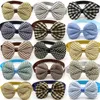 Vêtements pour chiens 50/100 pcs accessoires pour chiots petit chat noeud papillon mignon étoiles rayées chiens toilettage pour animaux de compagnie fille garçon noeuds papillon collier pour chien vêtements pour chiens