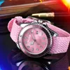 6 colori casual semplice sport uomo donna orologio di lusso top designer moda cinturino in nylon orologio Giappone movimento al quarzo importato orologio da polso da coppia super luminoso