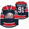 Nik1 2020 Hockey Draft Jersey Jack Quinn Quinton Byfield Quinton Byfield Cole Perfetti Marco Rossi Jamie Drysdale Alexander Holtz Tim Stutzle