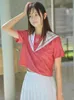 Kleding sets Japanse schooluniformen anime mooie zeemanpak tops rok jk marine stijl studenten kleding voor meisje cheerleader kleding