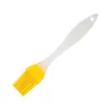 Household kitchen tools small split non-hairless barbecue seasoning high temperature resistant baking silicone brush