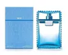 Date Désodorisant Design Bouteille bleu clair PARFUM gentleman énergique santé 100ml pour hommes longue durée