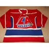 CC2604 Mit VTG-LA Selects High School Game Worn Hockey Jersey 100% gestikt borduurwerk s Hockey Jerseys