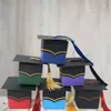 50 Stück Bachelor-Hut-Kappen-Süßigkeitsbox für Abschlussfeier, Geschenkverpackung, DIY, Geburtstag, Babyparty, Hochzeitsgeschenk, Party-Dekoration 220427