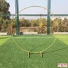 Party Decoration Wedding Props Wrought Iron Ring Large Arch Background Flower Gate Outdoor Lawn Shelf Garden Moon ArchParty