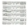 Стиль автомобиля для Q5 A4 Sline B8 B9 B7 A3 8V 8P A5 A6 C7 C6 Q3 Q7 S3 S4 S5 S6 RS3 RS4 Slinetrunk Boot Emblem Stickers 9175347