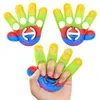 Silicone Speelgoed Hand Power Apparaat Pop Fidget Speelgoed Werk prikkelbare Decompression Artifact