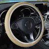 Copertura del volante dell'automobile in pelle per Nissan Altima Juke Sentra Maxima 350Z Qashqai J10 per Infiniti Q50 G37 G35 FX35 accessori J220808