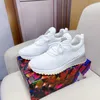 Nieuwste aankomst mode luxe mannen sneakers mesh gaze suède sole cirkel bloemen ontwerper maat 38-46 model mkjbb5496568