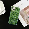 Fundas de teléfono de tejido de moda de una pieza para iPhone 14 Pro max Plus 13 13Pro 13Promax 12 12Pro 12Promax XSMAX 11 cubierta de decoloración carcasa de teléfono móvil