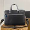 Luxury Nylon Totebag Classic Saffiano Leather Work Bag Woman Totes Shopping Väskor fungerar Handväskor Business Laptop Messenger Väskor