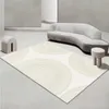 Tapijten moderne banken voor woonkamer salontafels tapijten eenvoudige eettafel mat schattig decoratie meisje slaapkamer decor WashableCarPetScarpets