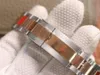 Zegarek projektantów fabryki 126622 ETA A3235 Automatyczne męskie zegarek dwonostanowy Rose Gold 904L stalowa obudowa i bransoletka czekoladowa tarcza Super nurka