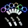 Strings 10pcs 1M 2M 3M 5M Copper Wire LED String Lights Holiday Lighting Fairy Garland For Christmas Tree Wedding Party Decoration NatalLED