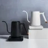 Timemore Fish Smart Electric Pour Over Kettle Gooseneck Variabel Temperaturkontroll Handbryggning 600 ml 220V Kaffekanna 220509