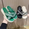 Sandalen Top Qualität Frauen Luxus Sneaker Hausschuhe Mode Weibliche Designer Schuhe Flip Flops Outdoor Strand Sandale Buchstaben 2022