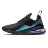 Nike Air Max 270 Men shoes Designer Slip sur En Cuir De Mode Marcher Causal Chaussures Hommes Plat Grande Taille 36-45