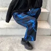 Houzhou Y2K Szerokie nogi Pant Oversize Harajuku Hippie Streetwear Koreański Mody Spodnie dla Kobiet Estetyczne 220325