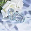 Fashion Jewelry Ring Microset full av diamanter Aquamarine Rings Galaxy Princess Lace Treasure Armband Colorful Treasure4213728