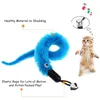 Cat Toys 100st Squiggly Worm Toy Refills Wand Replacement Interactive Teaser Attachment för inomhuskatter Kittencat Toyscat8156610