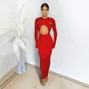 Casual Dresses Evening Woman Fall Stylish Sexy Party Lady Women Clothing Bodycon Crop Tops för 2022Casual