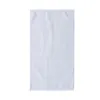 Sublimation blanc serviettes vierges microfibre plat séchage coton épais essuie-mains blancs pour salle de bain