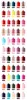 7ML Nail Polish Glass Bottles 400 Colors light-proof phototherapy glue empty cosmetic bottle with black brush cap