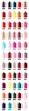 7ML Nail Polish Glass Bottles 400 Colors light-proof phototherapy glue empty cosmetic bottle with black brush cap