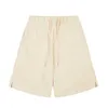 Men's Plus Size Shorts with cotton printing and embroidery,Triangle iron 100% replica of European sizeCotton shorts 2wf